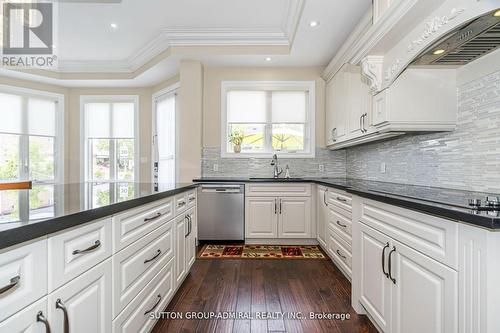 24 Ranee Avenue, Toronto, ON - Indoor Photo Showing Kitchen With Upgraded Kitchen