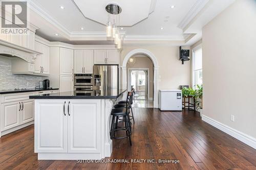 24 Ranee Avenue, Toronto, ON - Indoor Photo Showing Kitchen With Upgraded Kitchen