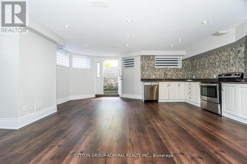 24 Ranee Avenue, Toronto, ON - Indoor Photo Showing Kitchen
