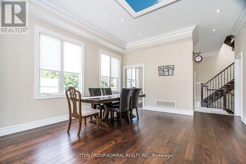 24 Ranee Avenue, Toronto, ON - Indoor Photo Showing Dining Room