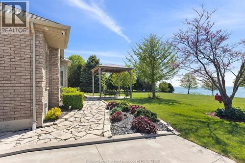 6576 Talbot Trail, Merlin, ON - Outdoor With Body Of Water