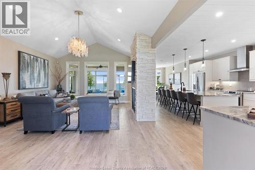6576 Talbot Trail, Merlin, ON - Outdoor With Body Of Water With View