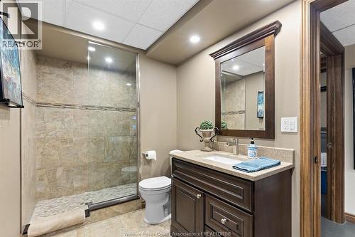 6576 Talbot Trail, Merlin, ON - Indoor With Storage
