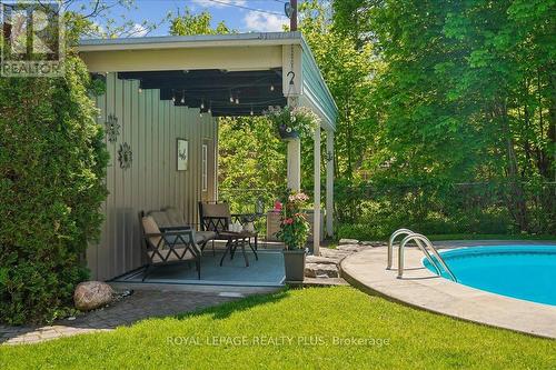 42 Roseview Avenue, Richmond Hill, ON - Outdoor With In Ground Pool With Deck Patio Veranda