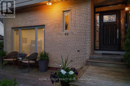 42 Roseview Avenue, Richmond Hill, ON - Outdoor With Deck Patio Veranda With Exterior