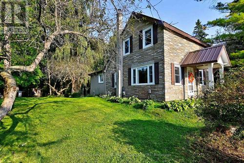 yes this home is lager than it looks - 20805 Brock Road, Brock, ON - Outdoor
