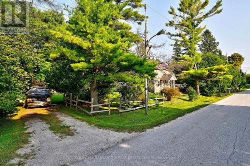 first driveway on north side of house - 20805 Brock Road, Brock, ON - Outdoor With Deck Patio Veranda