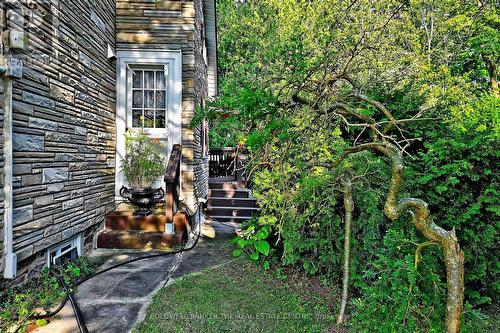 this door will take you into the kitchen are - 20805 Brock Road, Brock, ON - Outdoor