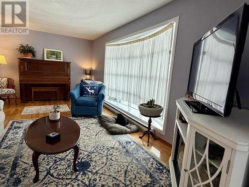 4 Silver Birch Dr, Sault Ste Marie, ON - Indoor Photo Showing Living Room With Fireplace