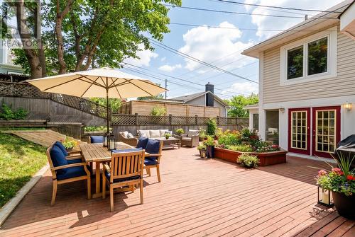47 Empire Avenue, St. John'S, NL - Outdoor With Deck Patio Veranda With Exterior
