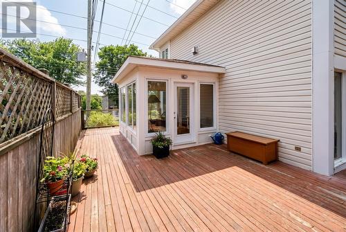 47 Empire Avenue, St. John'S, NL - Outdoor With Deck Patio Veranda With Exterior