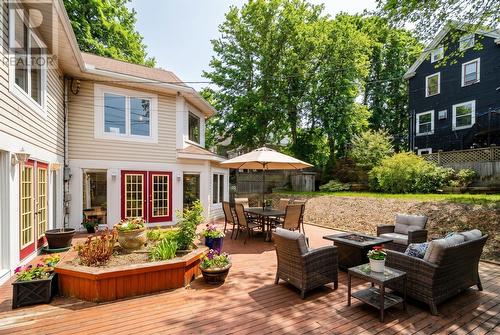 47 Empire Avenue, St. John'S, NL - Outdoor With Deck Patio Veranda With Exterior
