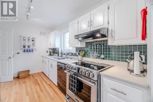 47 Empire Avenue, St. John'S, NL - Indoor Photo Showing Kitchen With Double Sink
