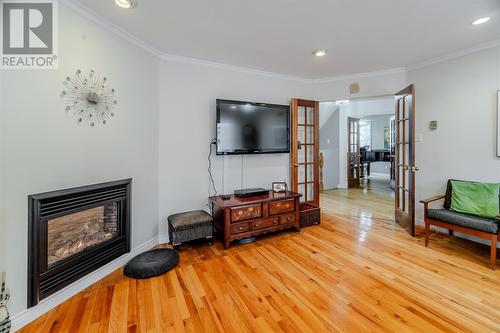 47 Empire Avenue, St. John'S, NL - Indoor Photo Showing Living Room With Fireplace