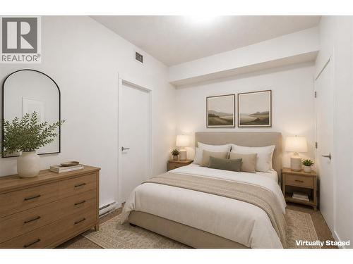 Den - Virtually Staged - 1775 Chapman Place Unit# 101, Kelowna, BC - Indoor Photo Showing Bedroom