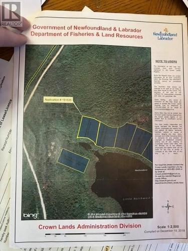 Lot 5 Little Northwest Pond, Glovertown, NL 