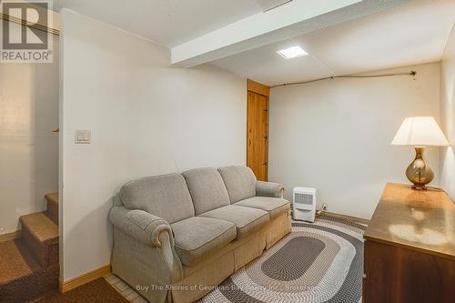 8 Nassau Court, Tiny, ON - Indoor Photo Showing Basement