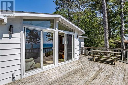 8 Nassau Court, Tiny, ON - Outdoor With Deck Patio Veranda With Exterior