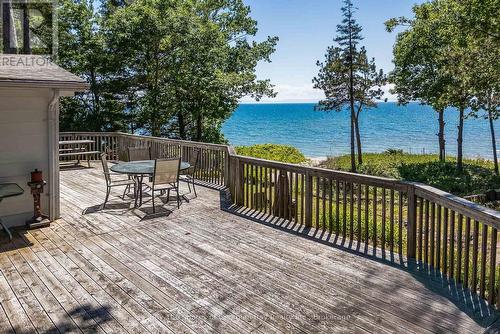 8 Nassau Court, Tiny, ON - Outdoor With Body Of Water With Deck Patio Veranda With Exterior