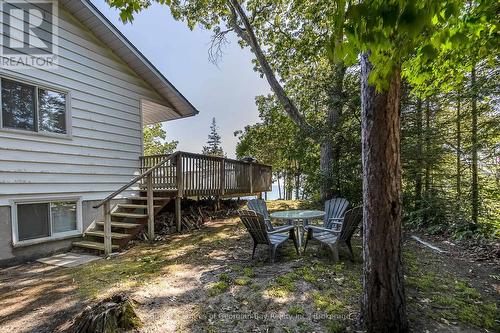 8 Nassau Court, Tiny, ON - Outdoor With Deck Patio Veranda