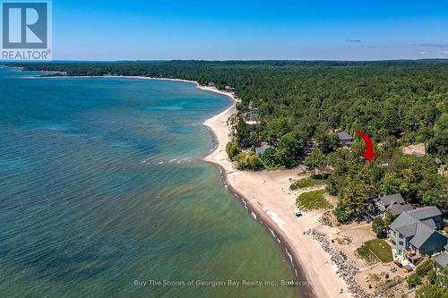 8 Nassau Court, Tiny, ON - Outdoor With Body Of Water With View