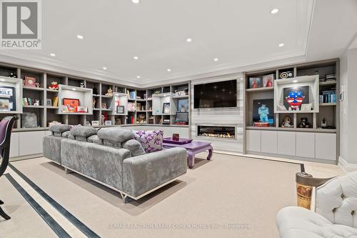 143 Highland Crescent, Toronto, ON - Indoor With Fireplace