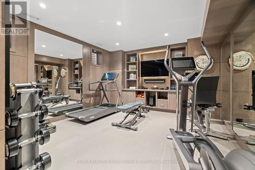 143 Highland Crescent, Toronto, ON - Indoor Photo Showing Gym Room