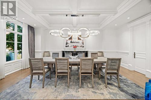 143 Highland Crescent, Toronto, ON - Indoor Photo Showing Dining Room