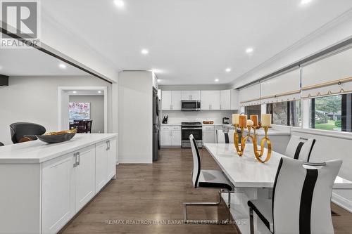 73 Forest Grove Drive, Toronto, ON - Indoor Photo Showing Dining Room