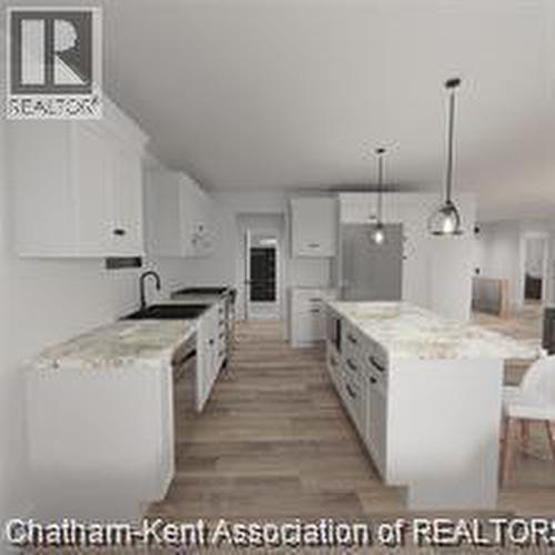 4 Henson Street, Dresden, ON - Indoor Photo Showing Kitchen