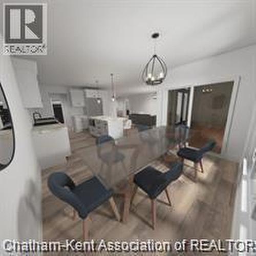 4 Henson Street, Dresden, ON - Indoor Photo Showing Living Room
