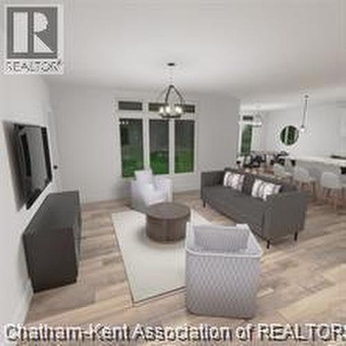 4 Henson Street, Dresden, ON - Indoor Photo Showing Dining Room