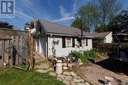garage side view - 