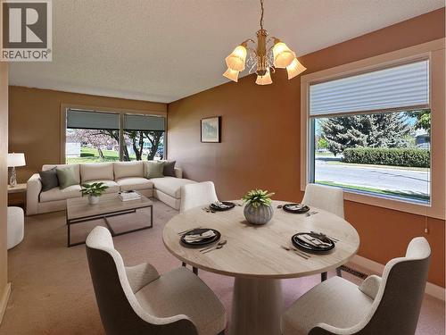 2501 3Rd Street S, Cranbrook, BC - Indoor Photo Showing Dining Room