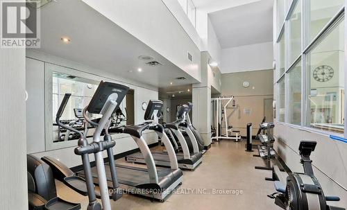 1011 - 48 Suncrest Boulevard, Markham, ON - Indoor Photo Showing Gym Room