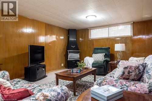 23 Keen Court, Hamilton, ON - Indoor Photo Showing Basement