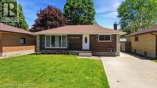 158 PLYMOUTH Road  Kitchener, ON N2G 3G5