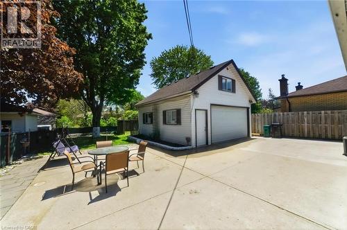 158 Plymouth Road, Kitchener, ON - Outdoor With Exterior