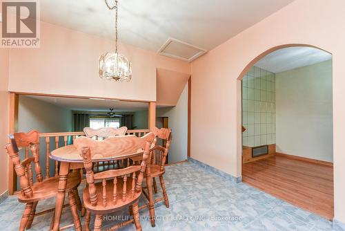 7378 Bybrook Drive, Mississauga, ON - Indoor Photo Showing Dining Room