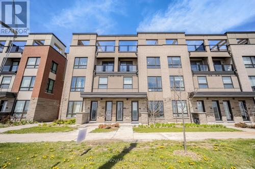 4 - 624 Rexdale Boulevard, Toronto, ON - Outdoor With Balcony With Facade