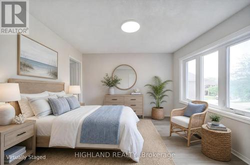 4777 Crystal Rose Drive, Mississauga, ON - Indoor Photo Showing Bedroom