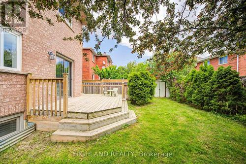 4777 Crystal Rose Drive, Mississauga, ON - Outdoor With Deck Patio Veranda