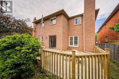 4777 Crystal Rose Drive, Mississauga, ON - Outdoor With Exterior