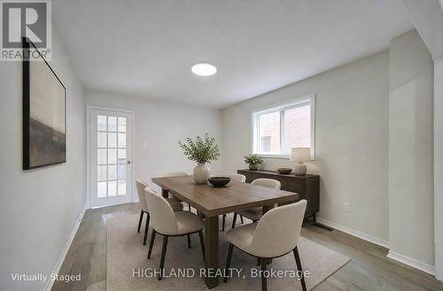 4777 Crystal Rose Drive, Mississauga, ON - Indoor Photo Showing Dining Room