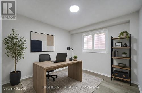 4777 Crystal Rose Drive, Mississauga, ON - Indoor Photo Showing Office