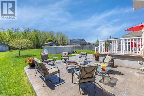 53 Laura St, Sault Ste. Marie, ON - Outdoor With Deck Patio Veranda