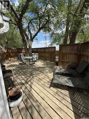 237 Perkins Street, Estevan, SK - Outdoor With Deck Patio Veranda