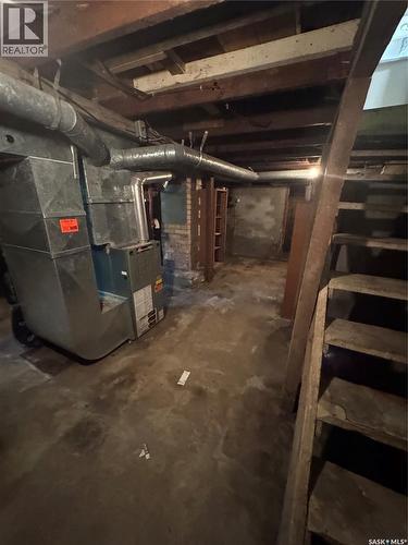 237 Perkins Street, Estevan, SK - Indoor Photo Showing Basement