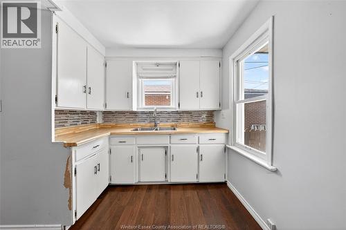 653 Labute, Tecumseh, ON - Indoor Photo Showing Kitchen With Double Sink