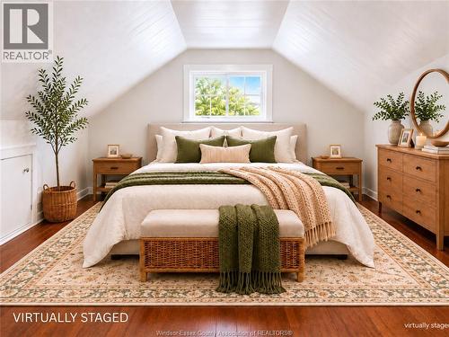653 Labute, Tecumseh, ON - Indoor Photo Showing Bedroom